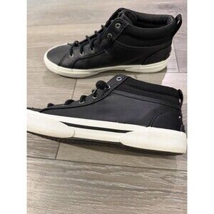 Sperry Crest Vibe Mid Black Women's Mid-Top Sneakers Size 9.5